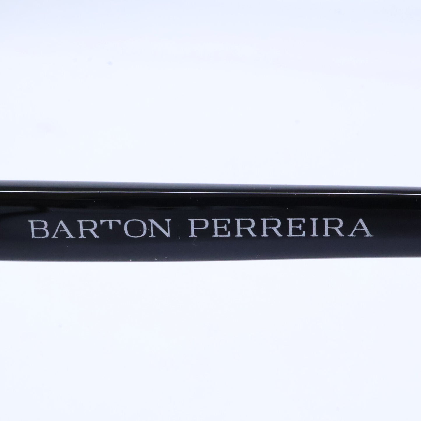 BARTON PERREIRA バートンペレイラ MAXWELL BLA マックスウェル 度入りレンズ スクエアシェイプ アイウェア 眼鏡