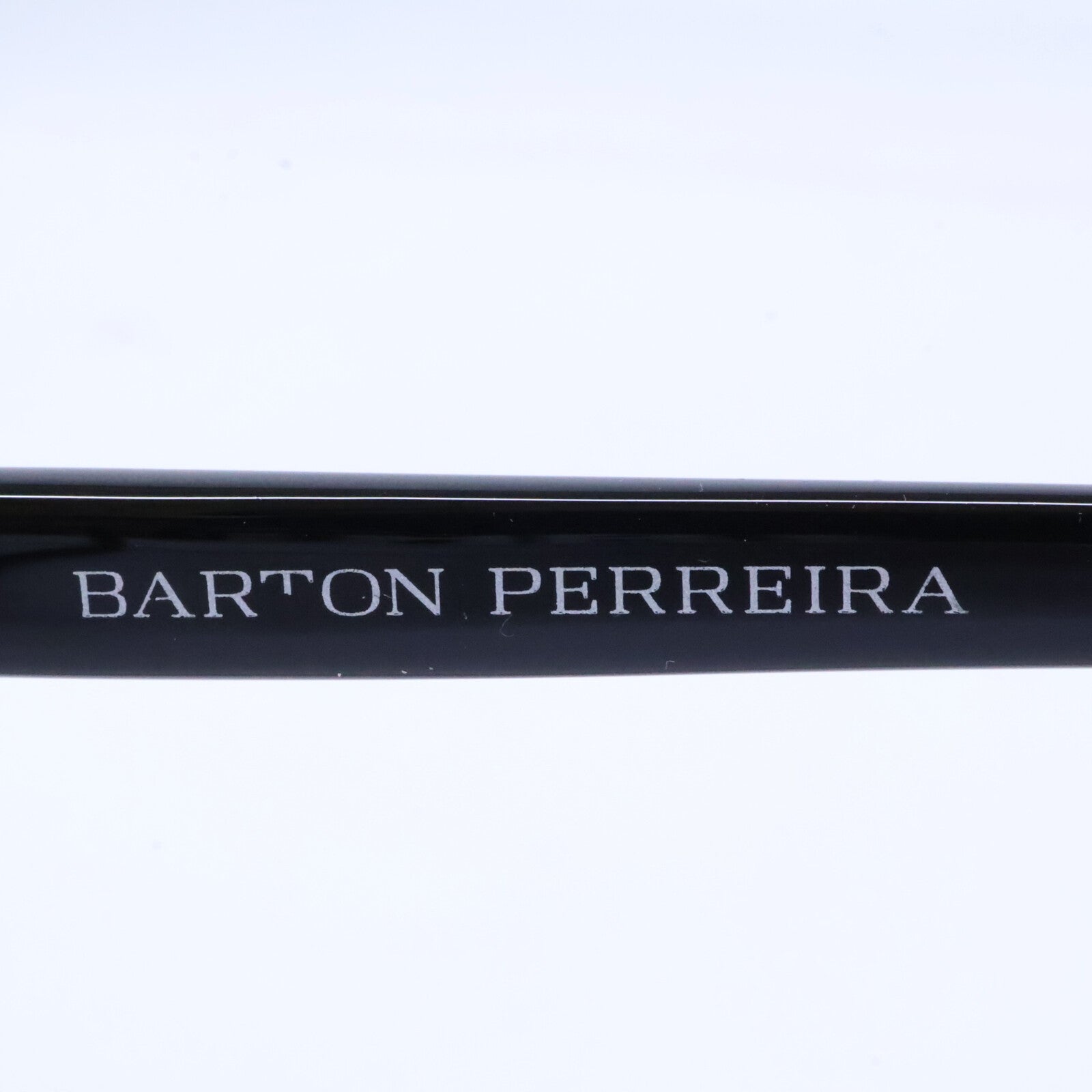 BARTON PERREIRA バートンペレイラ MAXWELL BLA マックスウェル 度入りレンズ スクエアシェイプ アイウェア 眼鏡