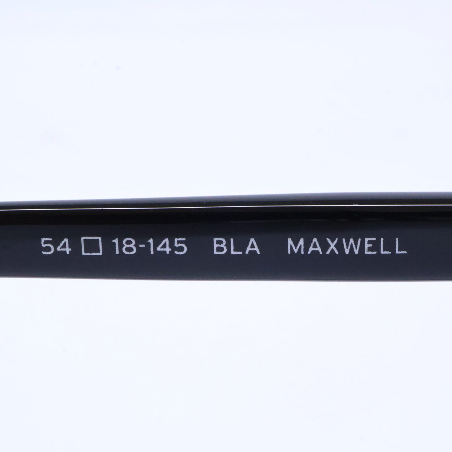 BARTON PERREIRA バートンペレイラ MAXWELL BLA マックスウェル 度入りレンズ スクエアシェイプ アイウェア 眼鏡