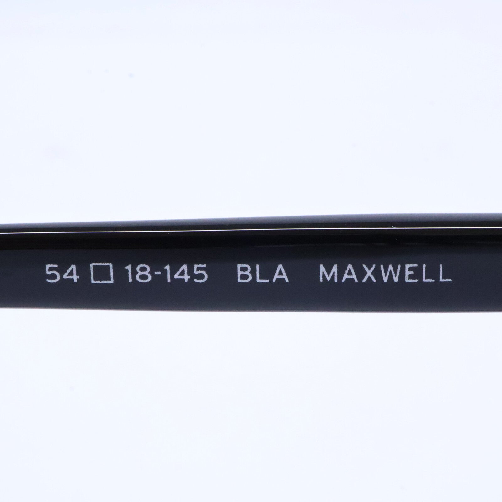 BARTON PERREIRA バートンペレイラ MAXWELL BLA マックスウェル 度入りレンズ スクエアシェイプ アイウェア 眼鏡