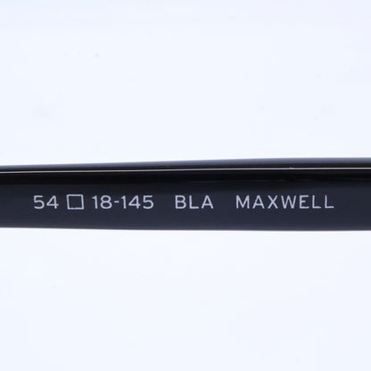 BARTON PERREIRA バートンペレイラ MAXWELL BLA マックスウェル 度入りレンズ スクエアシェイプ アイウェア 眼鏡