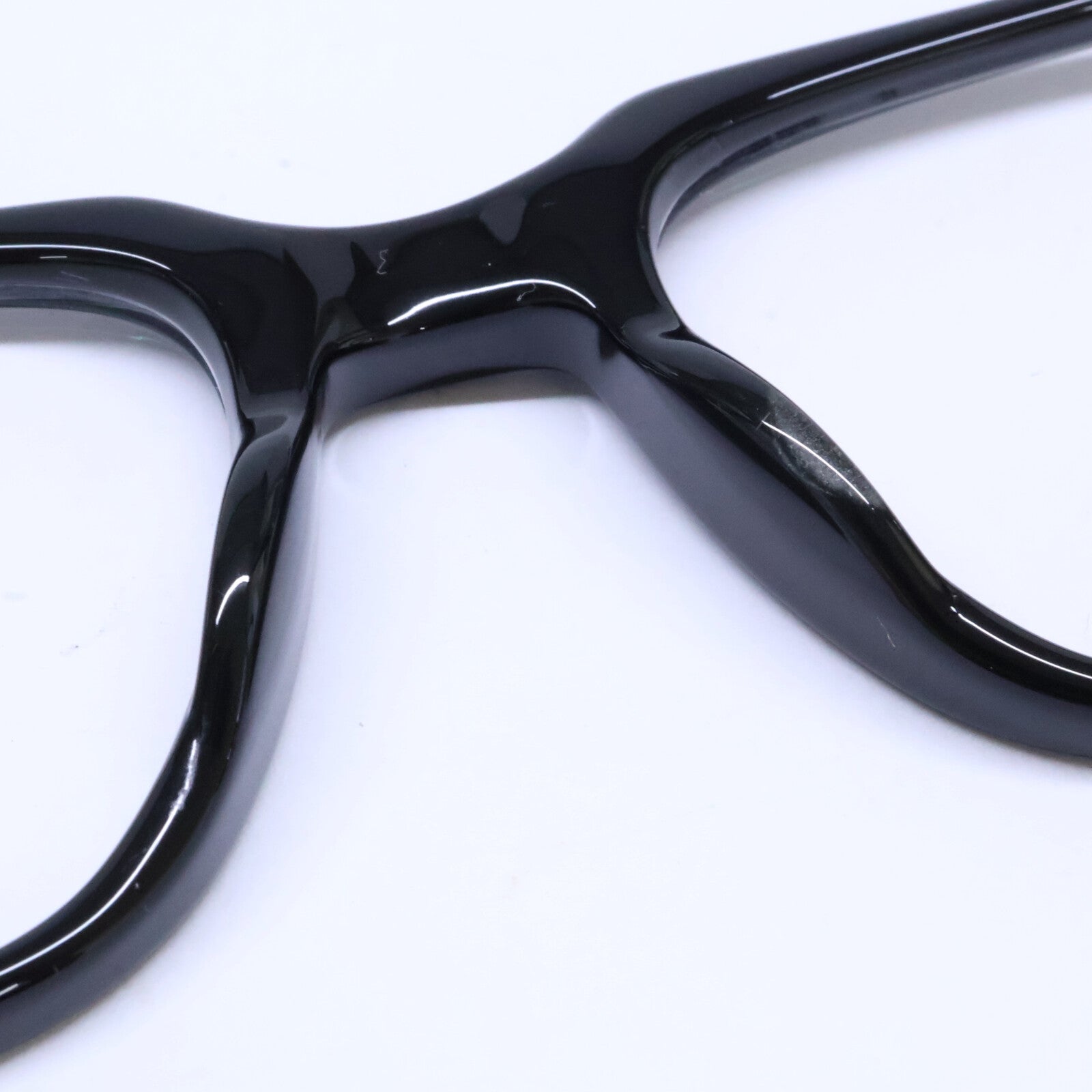 BARTON PERREIRA バートンペレイラ MAXWELL BLA マックスウェル 度入りレンズ スクエアシェイプ アイウェア 眼鏡
