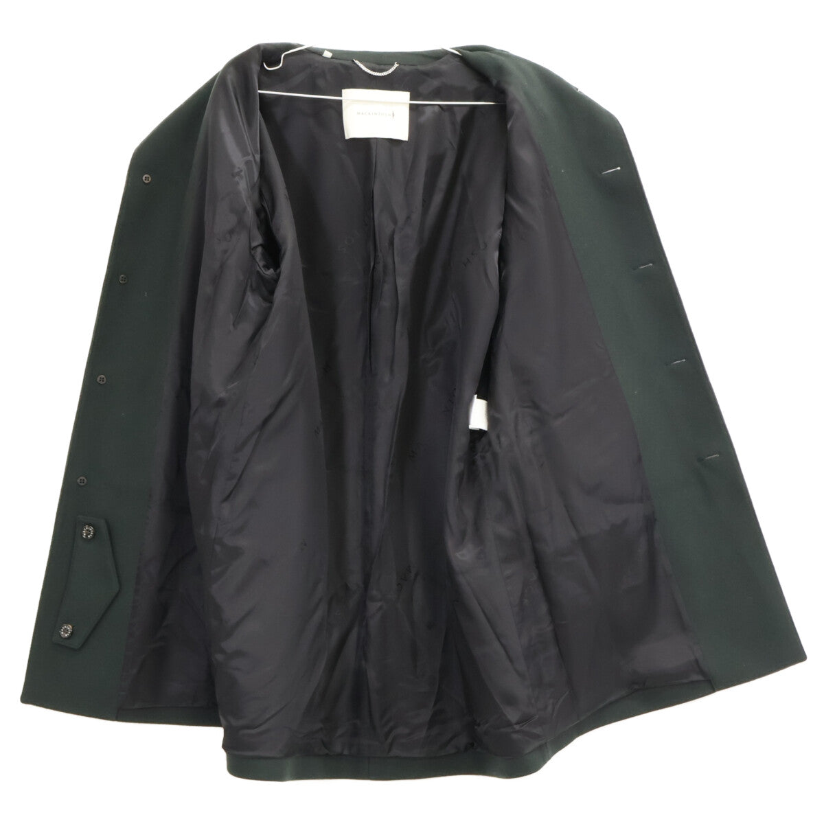 MACKINTOSH マッキントッシュ 【美品/国内正規】G252MO1160FL2K HUMBIE GTS SL ウール メルトン バンビー コート