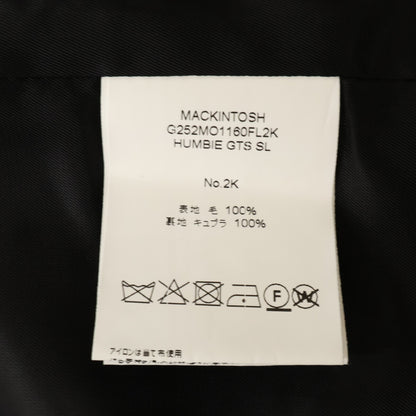 MACKINTOSH マッキントッシュ 【美品/国内正規】G252MO1160FL2K HUMBIE GTS SL ウール メルトン バンビー コート