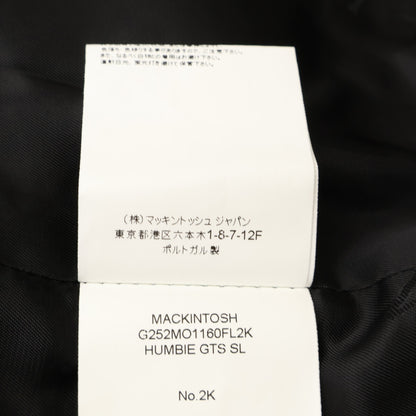 MACKINTOSH マッキントッシュ 【美品/国内正規】G252MO1160FL2K HUMBIE GTS SL ウール メルトン バンビー コート
