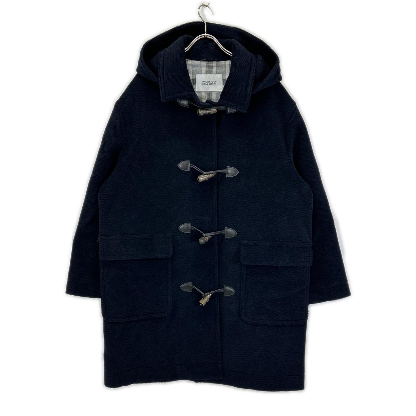 MACKINTOSH PHILOSOPHY マッキントッシュフィロソフィー 24年 H1C82-430-29 ネイビー カットパイル BEEFORD ダッフルコート コート