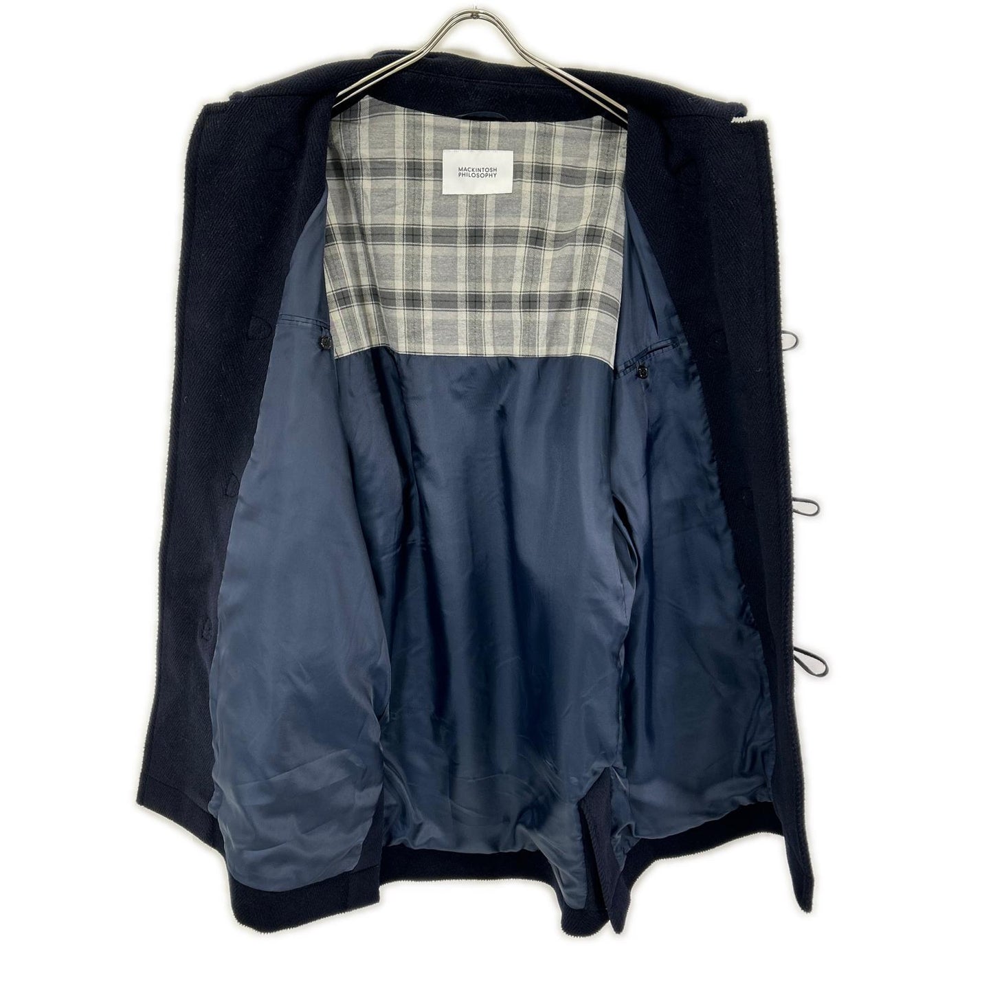 MACKINTOSH PHILOSOPHY マッキントッシュフィロソフィー 24年 H1C82-430-29 ネイビー カットパイル BEEFORD ダッフルコート コート