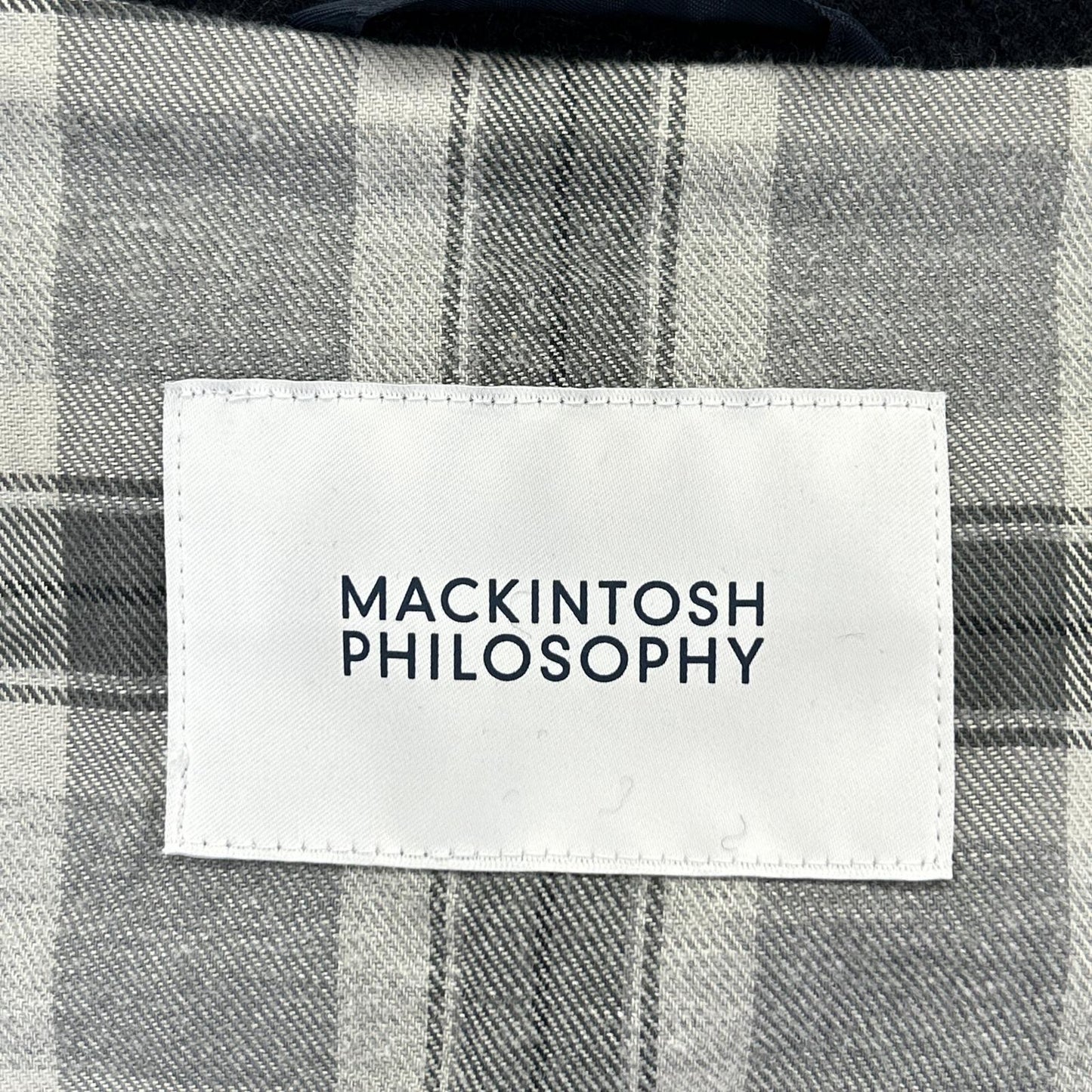 MACKINTOSH PHILOSOPHY マッキントッシュフィロソフィー 24年 H1C82-430-29 ネイビー カットパイル BEEFORD ダッフルコート コート