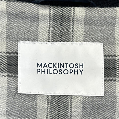 MACKINTOSH PHILOSOPHY マッキントッシュフィロソフィー 24年 H1C82-430-29 ネイビー カットパイル BEEFORD ダッフルコート コート