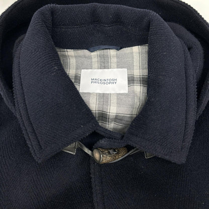 MACKINTOSH PHILOSOPHY マッキントッシュフィロソフィー 24年 H1C82-430-29 ネイビー カットパイル BEEFORD ダッフルコート コート