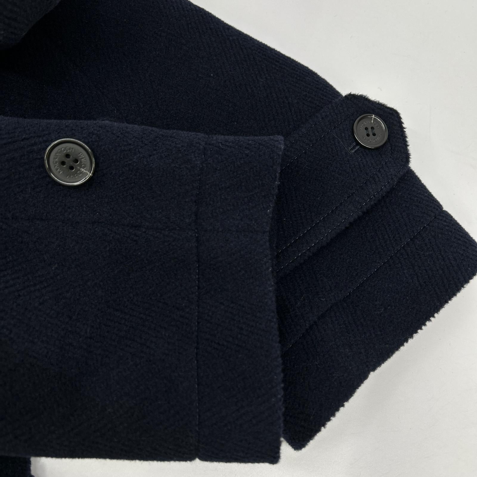MACKINTOSH PHILOSOPHY マッキントッシュフィロソフィー 24年 H1C82-430-29 ネイビー カットパイル BEEFORD ダッフルコート コート