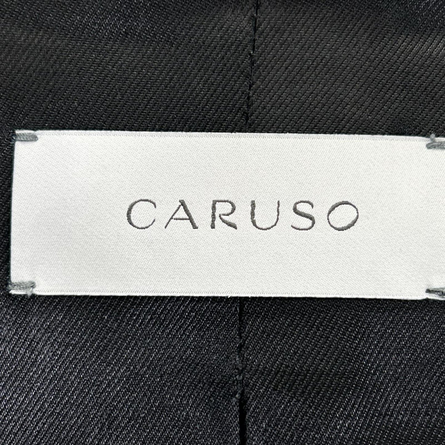 CARUSO カルーゾ M003M ブルー フィールドジャケット ジャケット