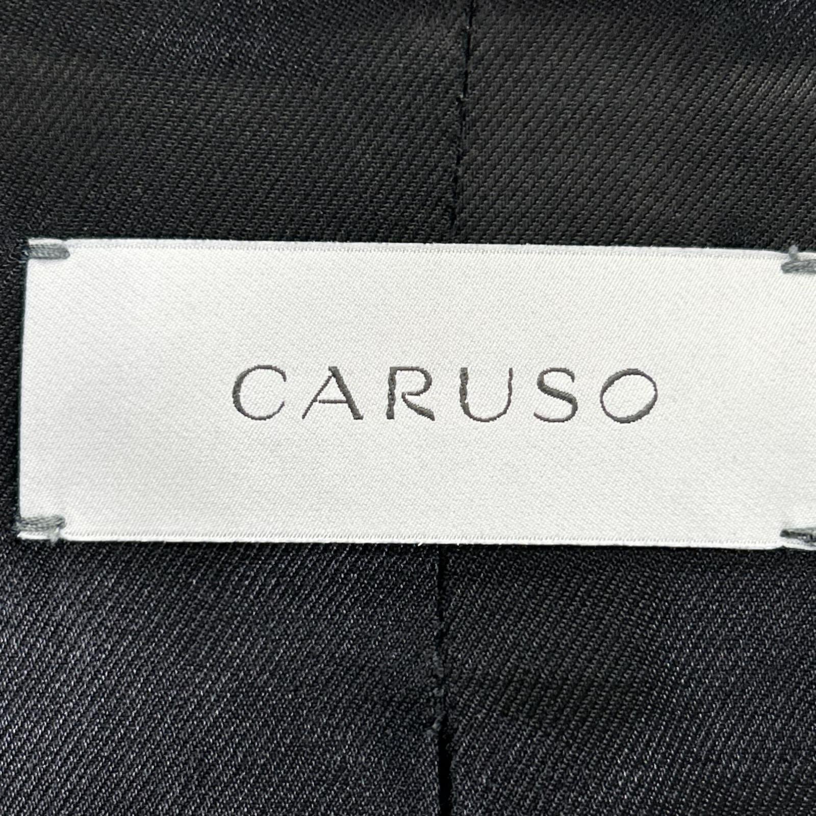 CARUSO カルーゾ M003M ブルー フィールドジャケット ジャケット