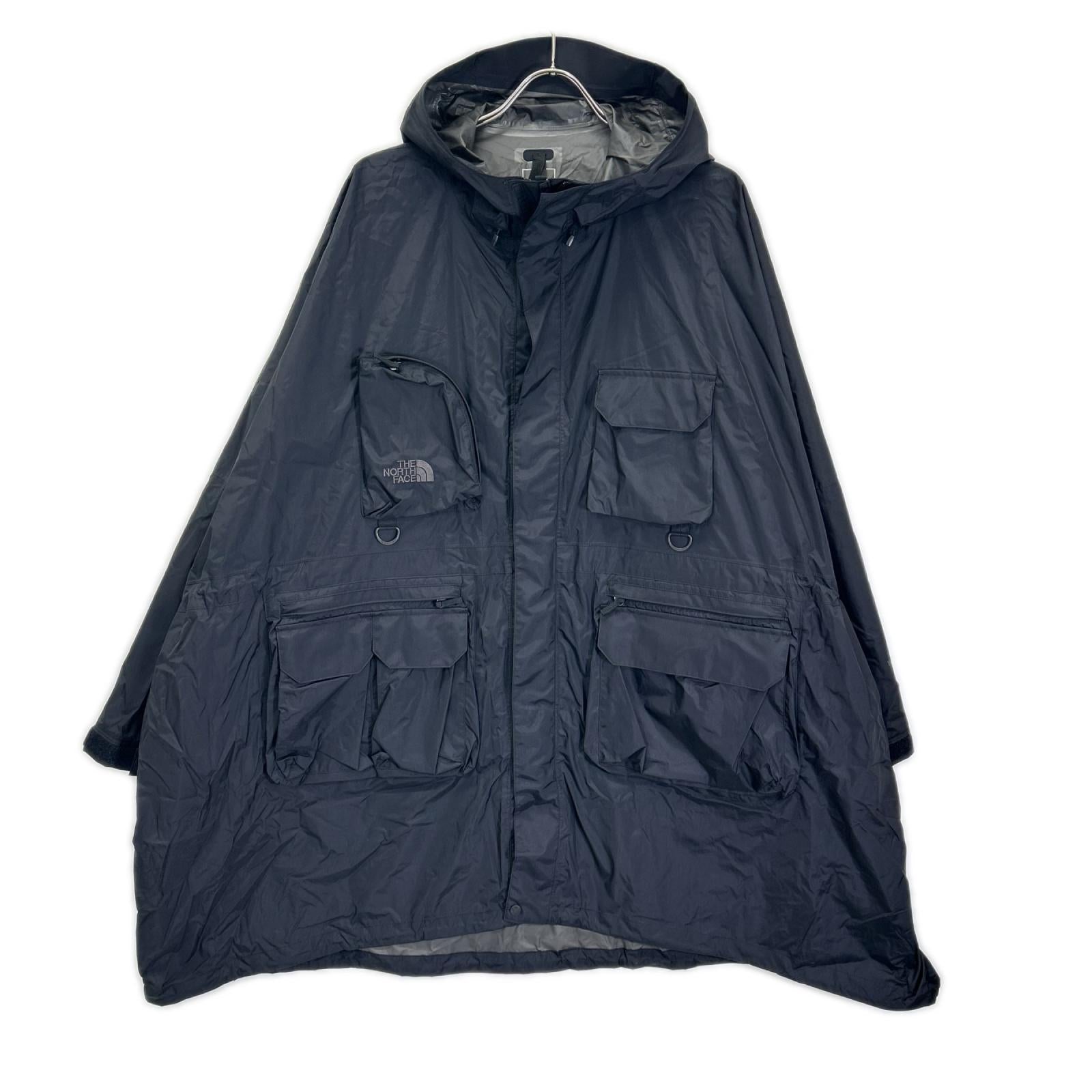 THE NORTH FACE ノースフェイス NP12532 ブラック ウーロスフィールドユーティリティポンチョ ジャケット