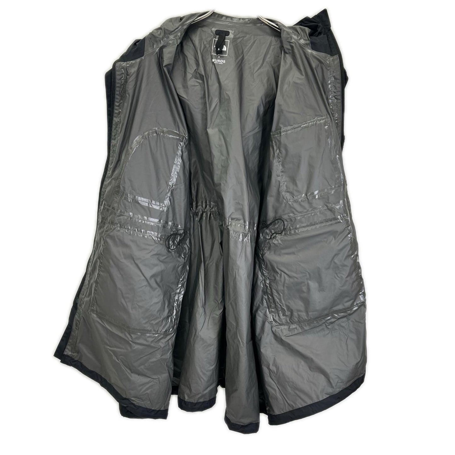 THE NORTH FACE ノースフェイス NP12532 ブラック ウーロスフィールドユーティリティポンチョ ジャケット
