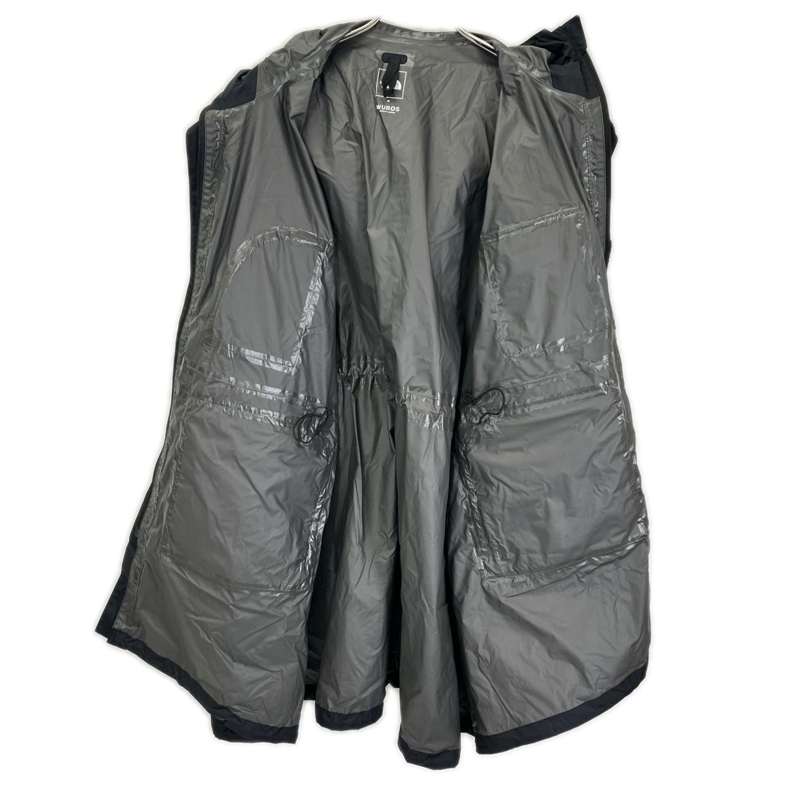 THE NORTH FACE ノースフェイス NP12532 ブラック ウーロスフィールドユーティリティポンチョ ジャケット