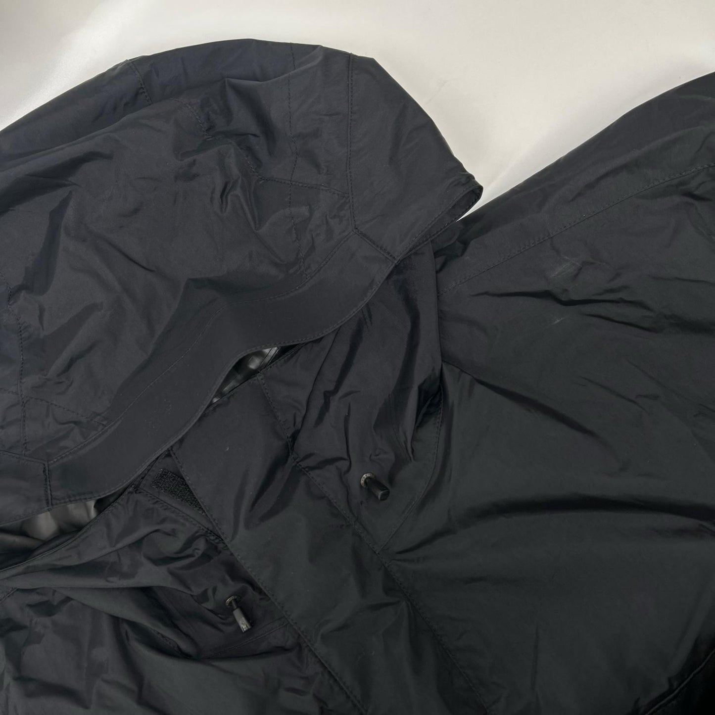THE NORTH FACE ノースフェイス NP12532 ブラック ウーロスフィールドユーティリティポンチョ ジャケット