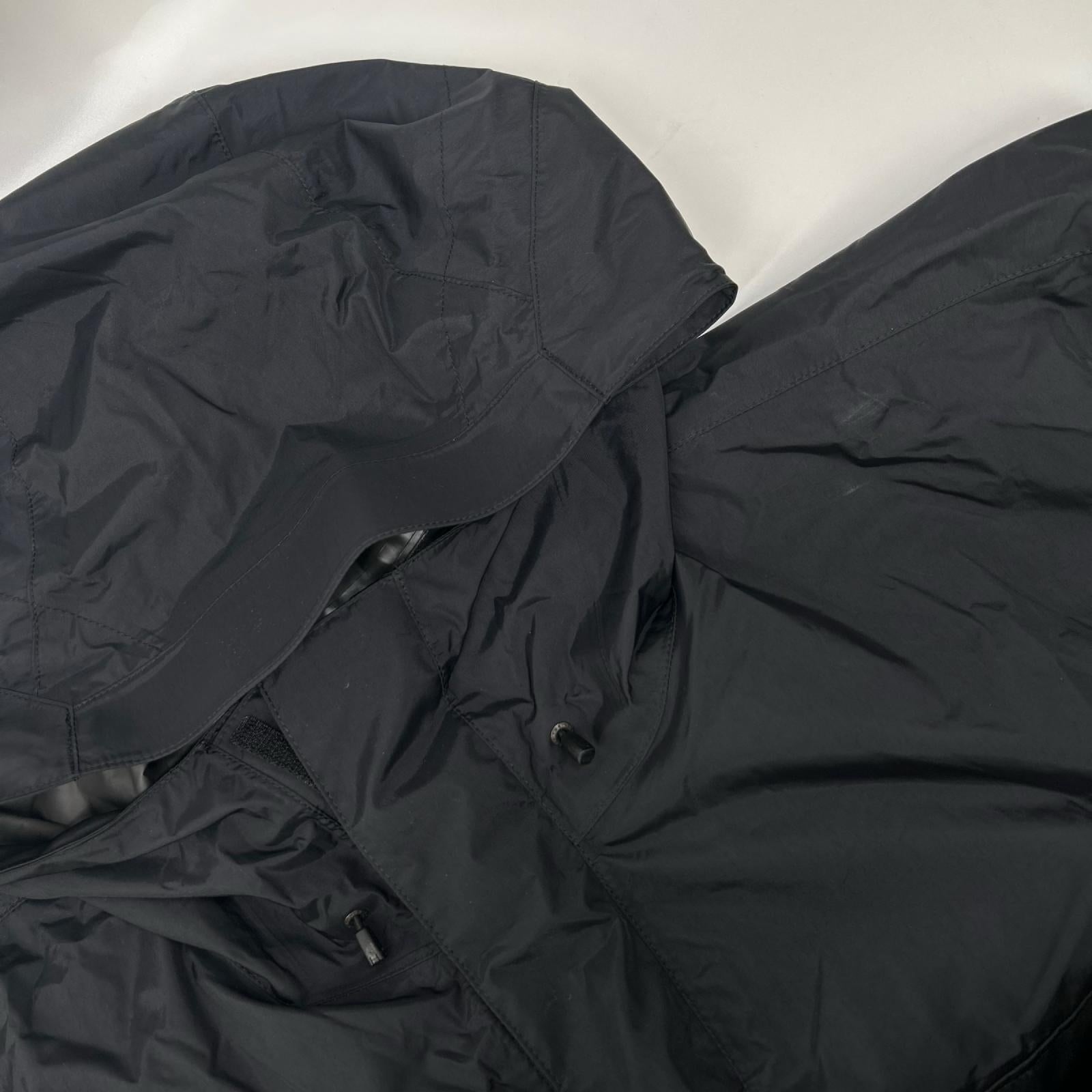 THE NORTH FACE ノースフェイス NP12532 ブラック ウーロスフィールドユーティリティポンチョ ジャケット