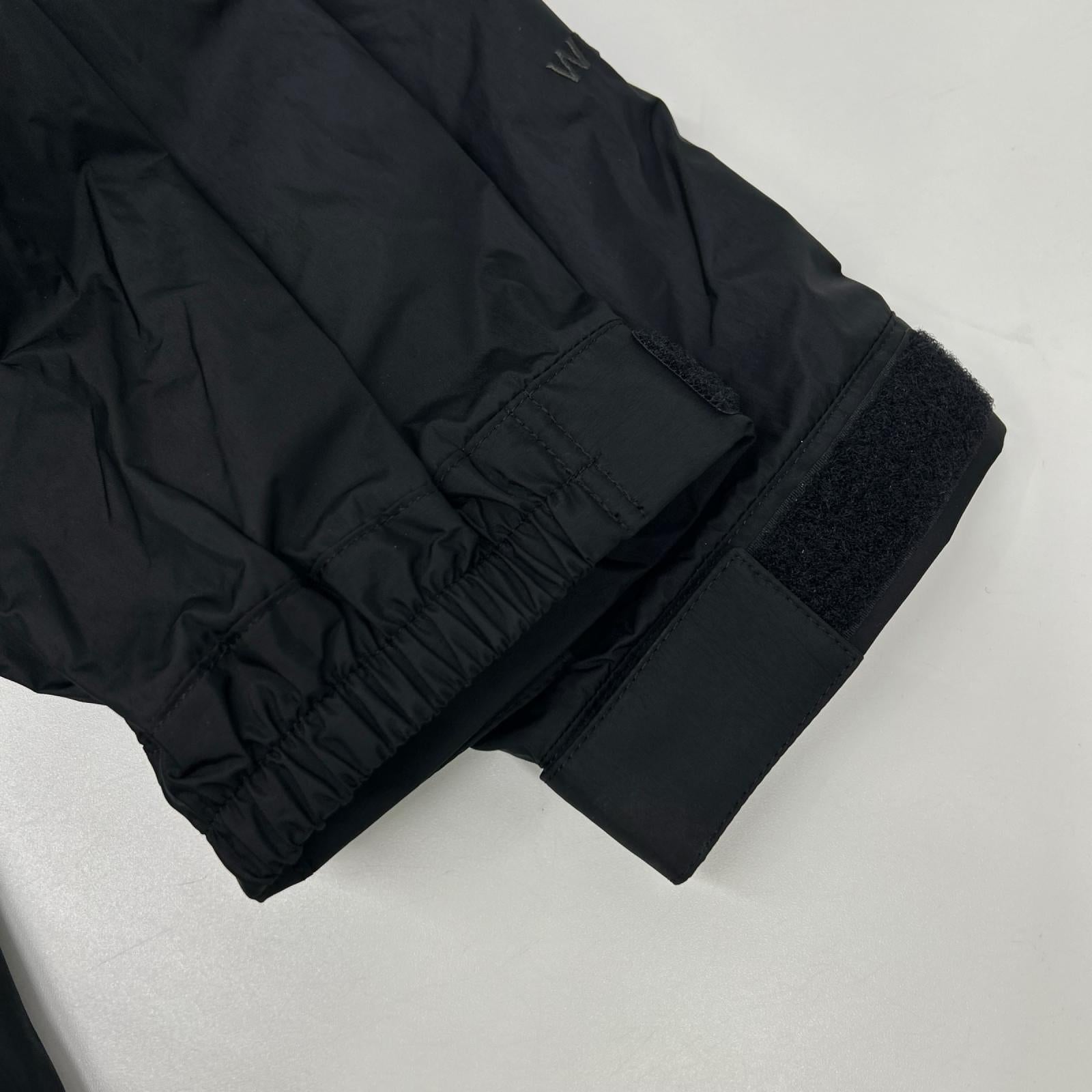 THE NORTH FACE ノースフェイス NP12532 ブラック ウーロスフィールドユーティリティポンチョ ジャケット