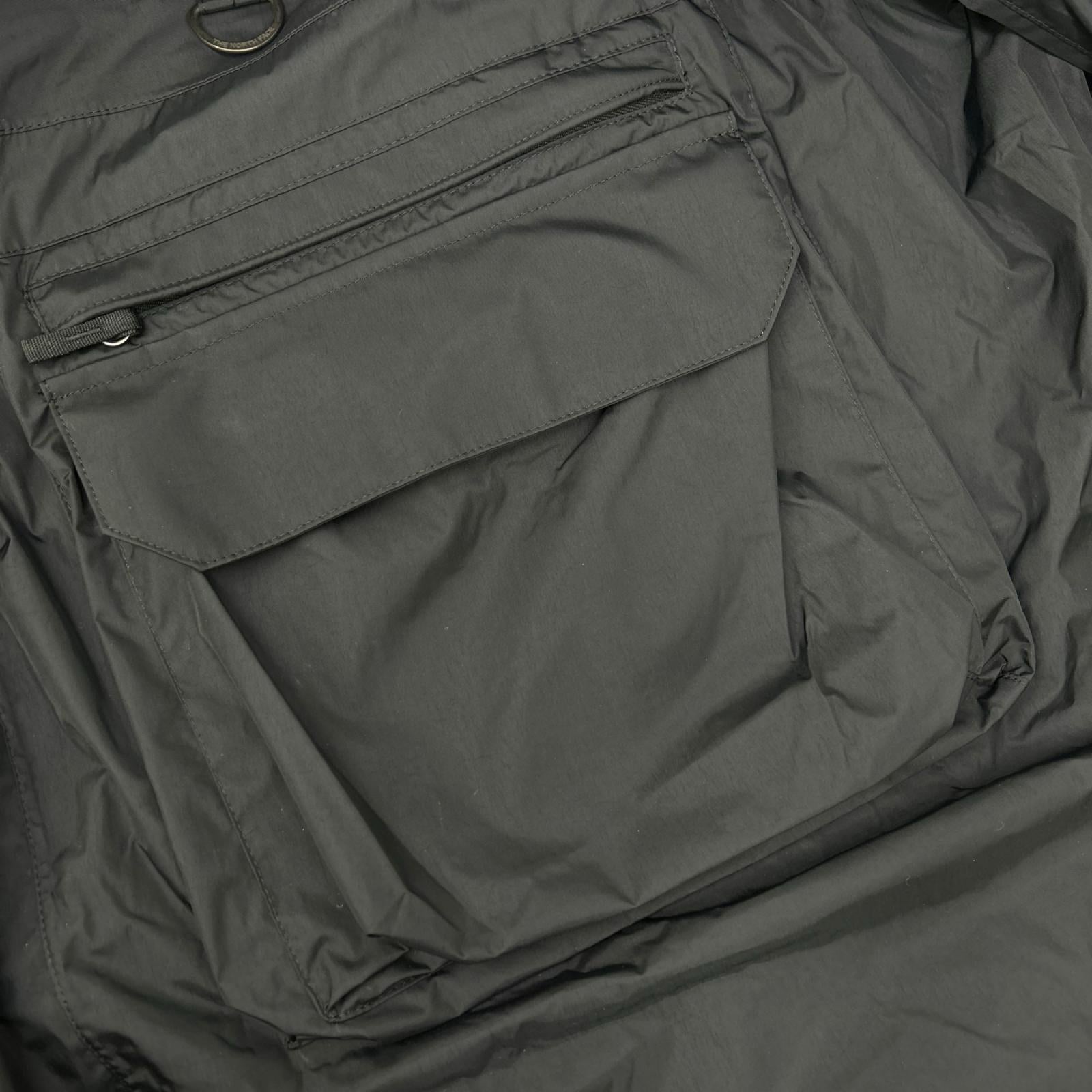THE NORTH FACE ノースフェイス NP12532 ブラック ウーロスフィールドユーティリティポンチョ ジャケット