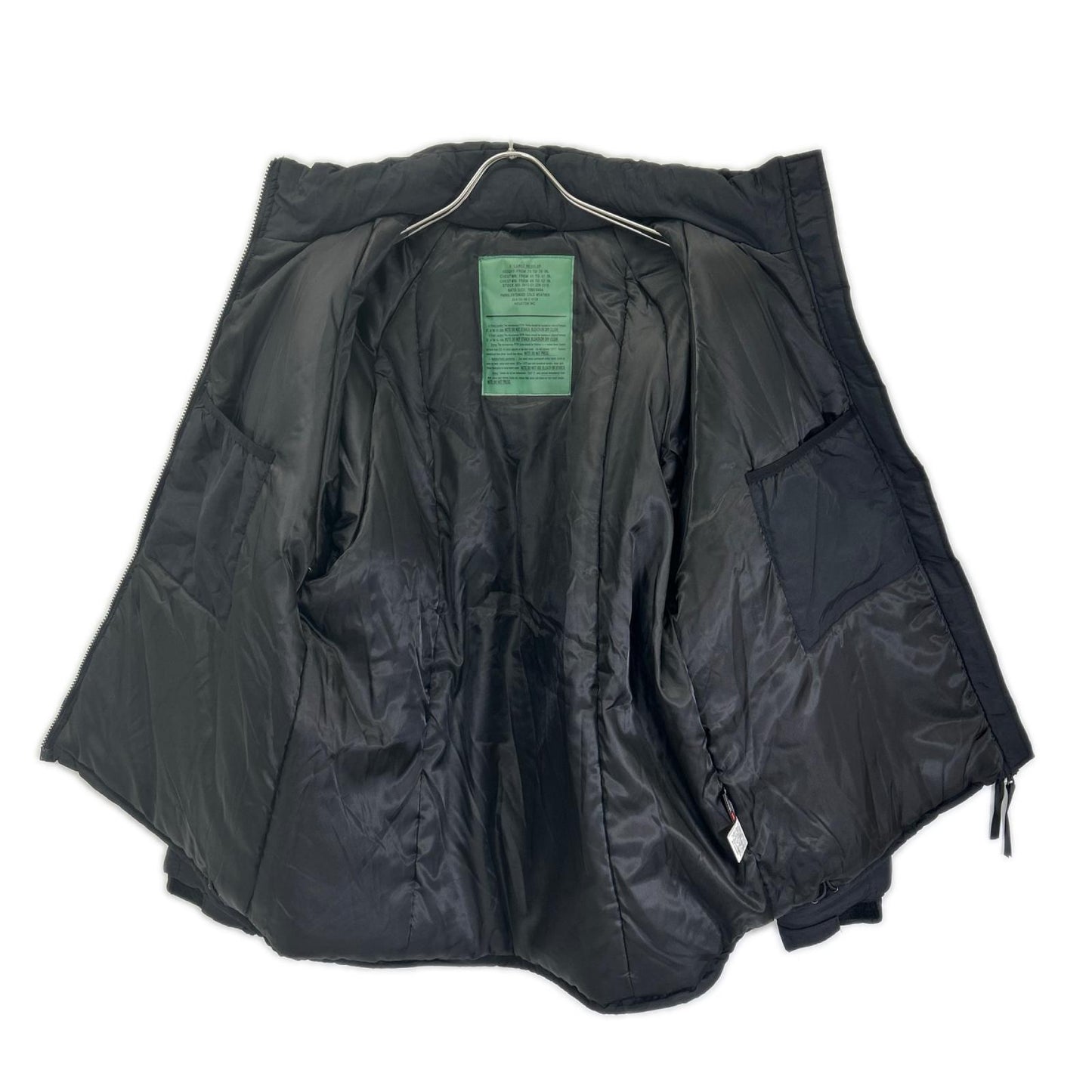 HOUSTON ヒューストン ブラック 50323 米軍 Gen III Level 7 ジャケット ジャケット