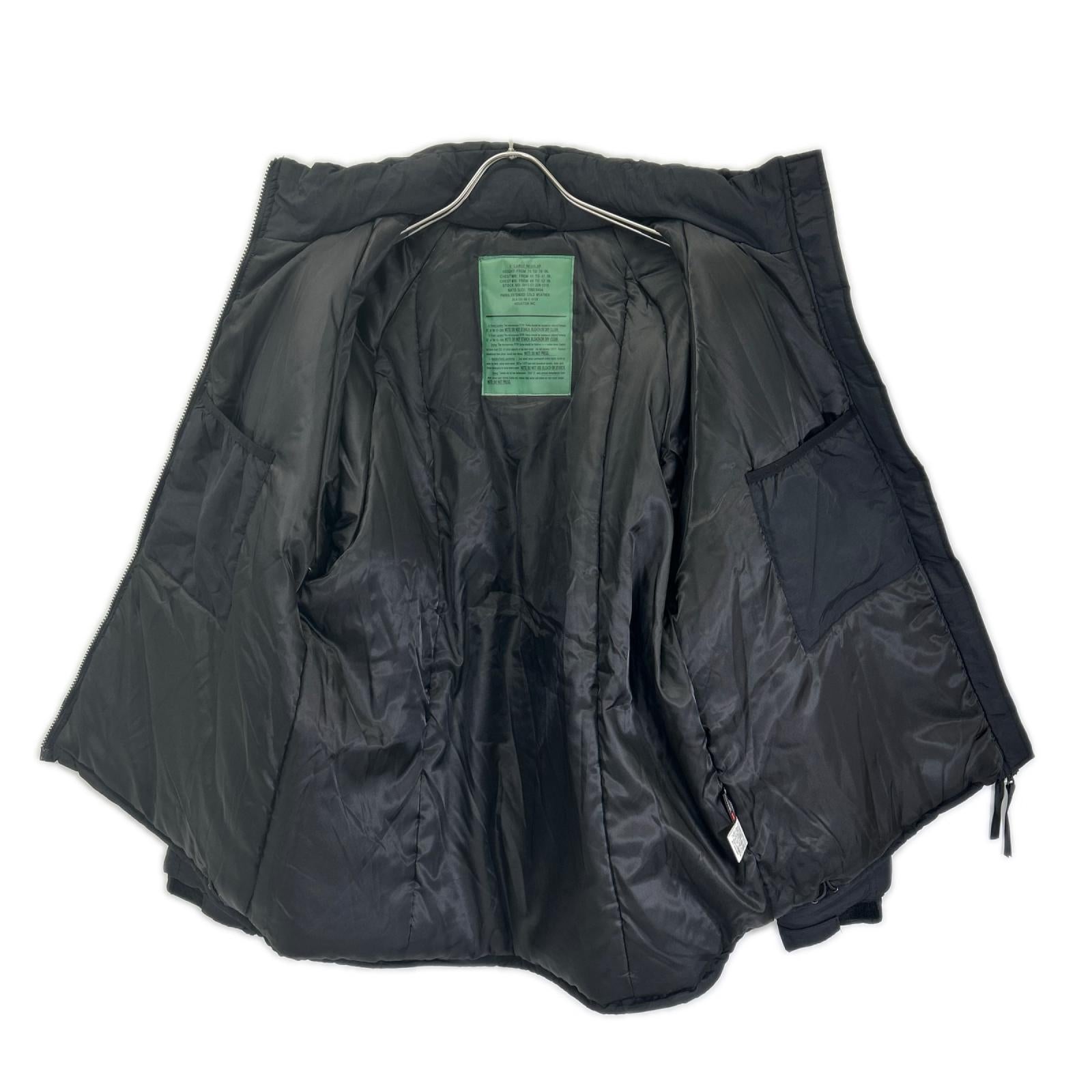 HOUSTON ヒューストン ブラック 50323 米軍 Gen III Level 7 ジャケット ジャケット