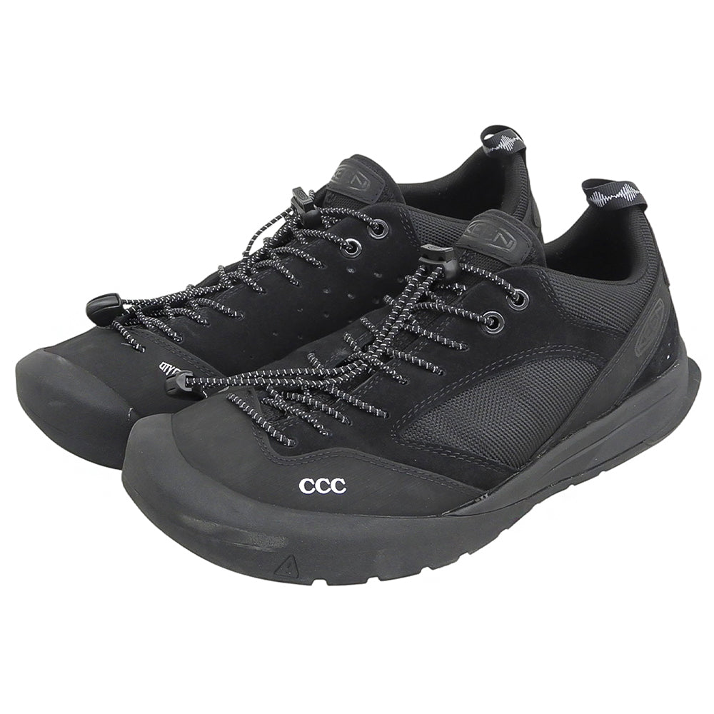 KEEN キーン CITY COUNTRY CITY ジャスパー スリー スニーカー シューズ メンズ ブラック 25cm 1031890 シューズ