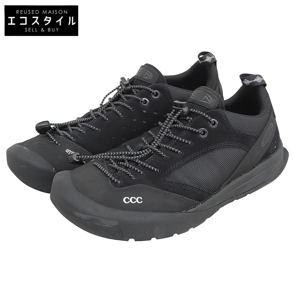 KEEN キーン CITY COUNTRY CITY ジャスパー スリー スニーカー シューズ メンズ ブラック 25cm 1031890 シューズ