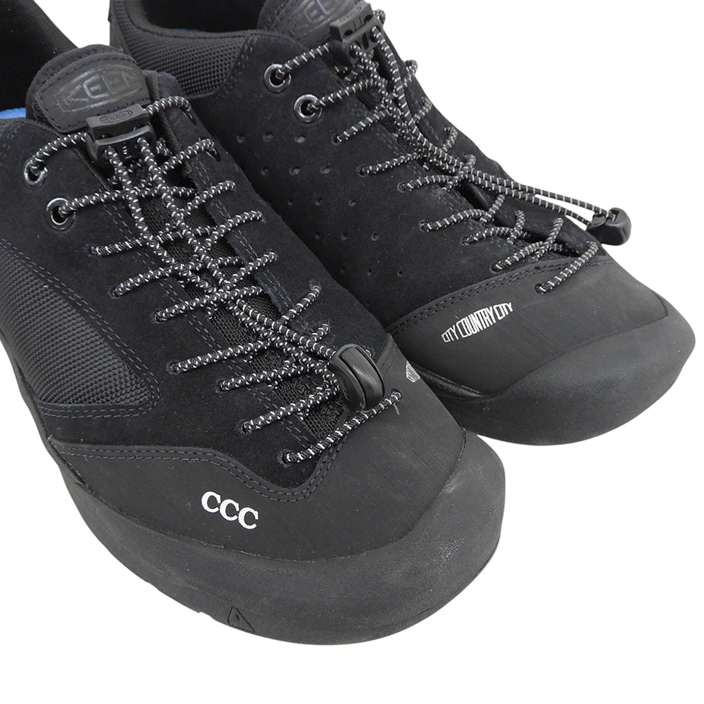 KEEN キーン CITY COUNTRY CITY ジャスパー スリー スニーカー シューズ メンズ ブラック 25cm 1031890 シューズ