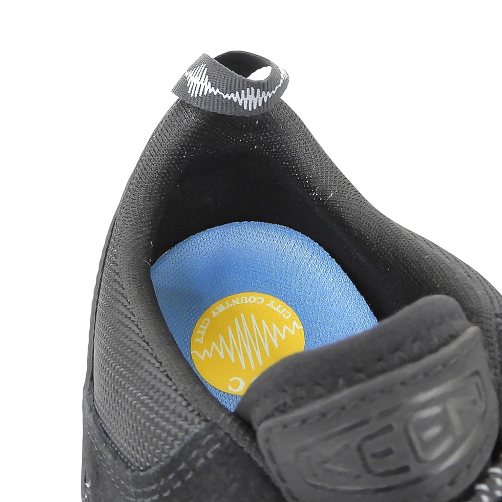 KEEN キーン CITY COUNTRY CITY ジャスパー スリー スニーカー シューズ メンズ ブラック 25cm 1031890 シューズ
