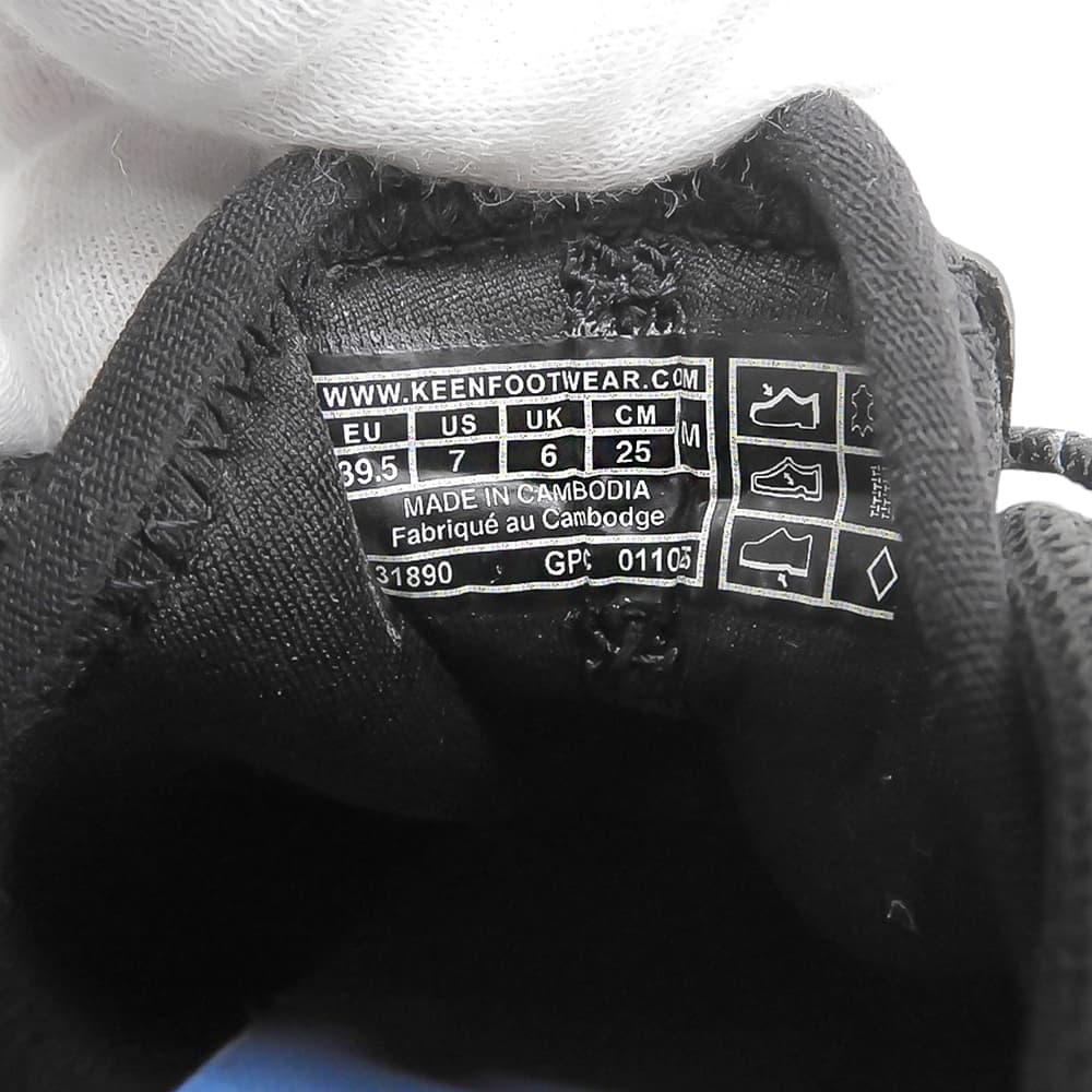 KEEN キーン CITY COUNTRY CITY ジャスパー スリー スニーカー シューズ メンズ ブラック 25cm 1031890 シューズ