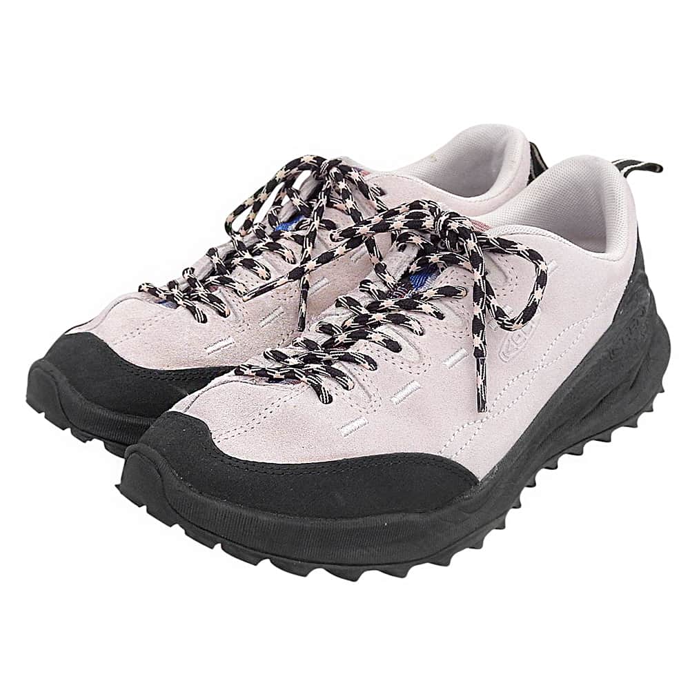 KEEN キーン ウィメンズ ジャスパー ザイオニック アウトドアアーカイブス スニーカー シューズ レディース ピンク 25.5cm 1031130 シューズ