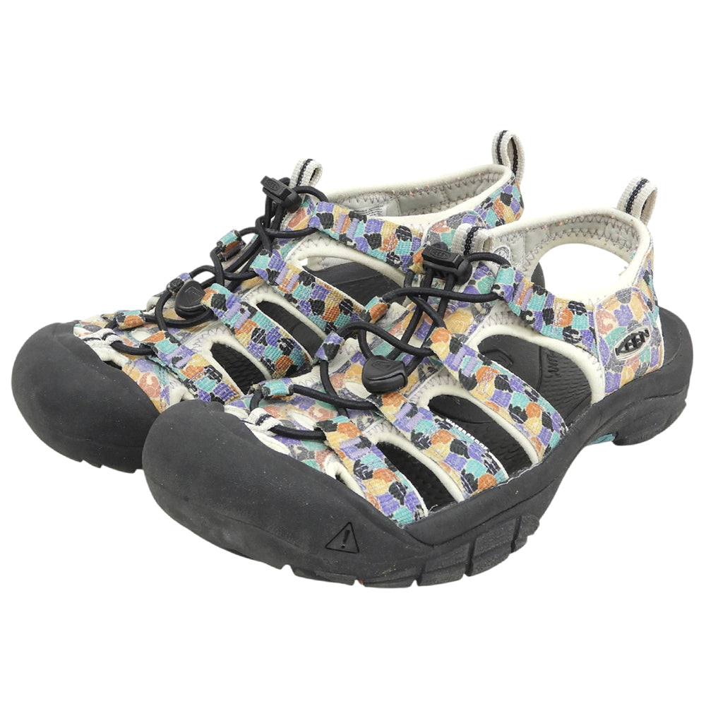 KEEN キーン ニューポート レトロ サンダル シューズ レディース マルチカラー 25cm 1032195 シューズ