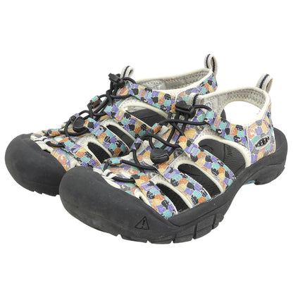 KEEN キーン ニューポート レトロ サンダル シューズ レディース マルチカラー 25cm 1032195 シューズ