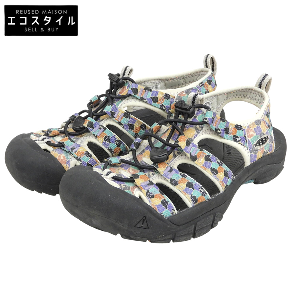 KEEN キーン ニューポート レトロ サンダル シューズ レディース マルチカラー 25cm 1032195 シューズ