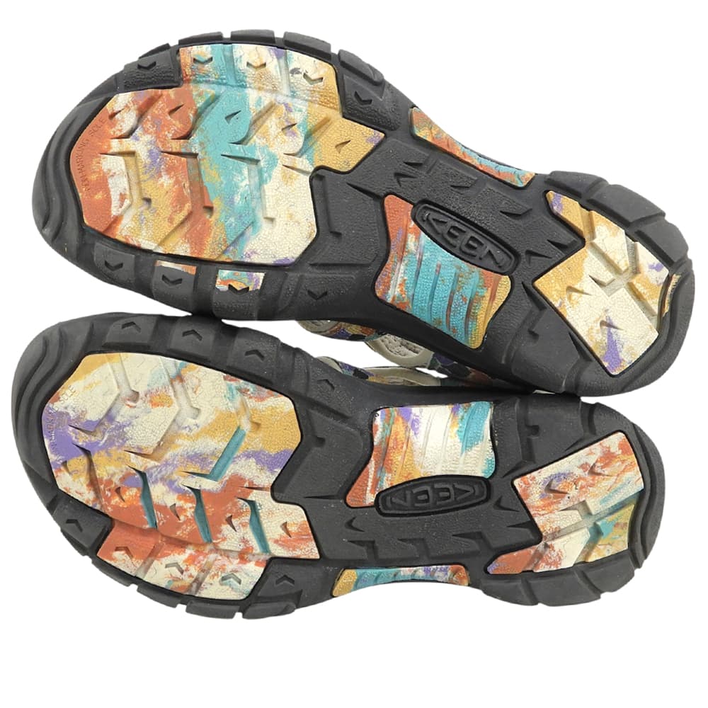KEEN キーン ニューポート レトロ サンダル シューズ レディース マルチカラー 25cm 1032195 シューズ