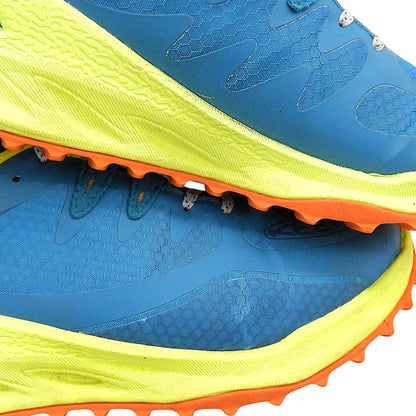 KEEN キーン ザイオニック ウォータープルーフ スニーカー シューズ レディース ブルーグリーン×イエロー 25.0cm 1028046 シューズ