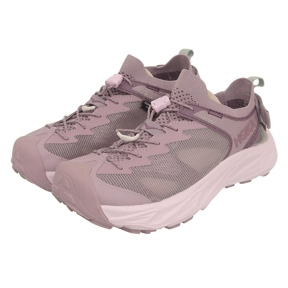 HOKAONEONE ホカオネオネ 美品 W HOPARA 水陸両用 マウンテンサンダル シューズ レディース ライトパープル 25cm シューズ