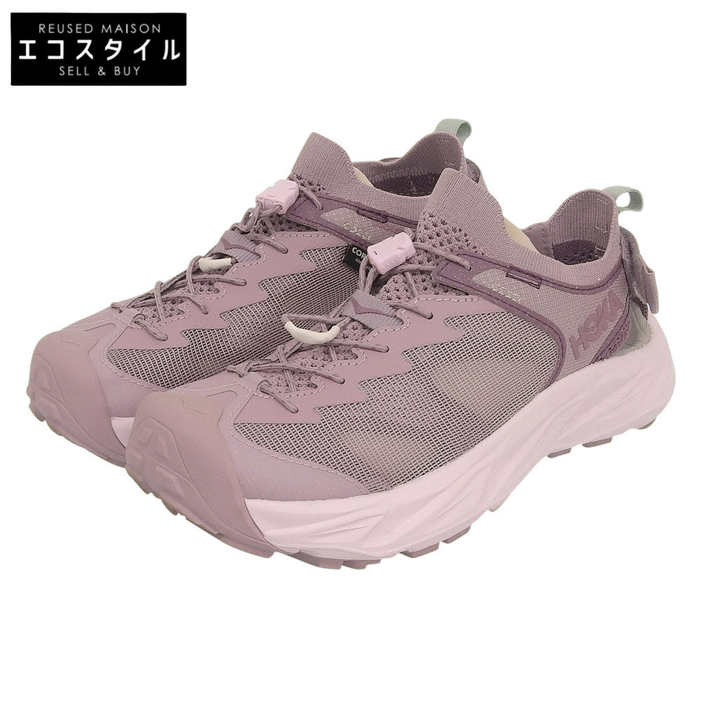 HOKAONEONE ホカオネオネ 美品 W HOPARA 水陸両用 マウンテンサンダル シューズ レディース ライトパープル 25cm シューズ