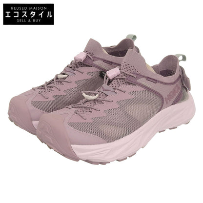 HOKAONEONE ホカオネオネ 美品 W HOPARA 水陸両用 マウンテンサンダル シューズ レディース ライトパープル 25cm シューズ