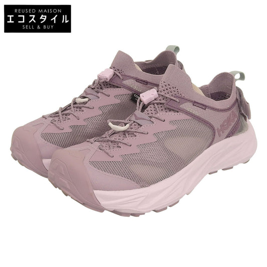 HOKAONEONE ホカオネオネ 美品 W HOPARA 水陸両用 マウンテンサンダル シューズ レディース ライトパープル 25cm シューズ