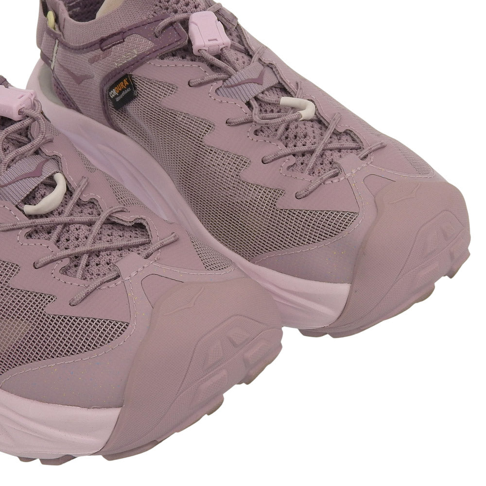 HOKAONEONE ホカオネオネ 美品 W HOPARA 水陸両用 マウンテンサンダル シューズ レディース ライトパープル 25cm シューズ