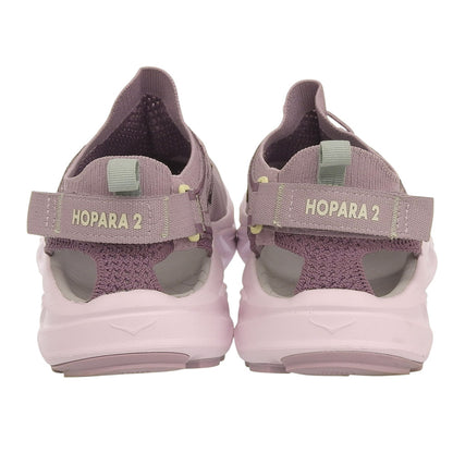 HOKAONEONE ホカオネオネ 美品 W HOPARA 水陸両用 マウンテンサンダル シューズ レディース ライトパープル 25cm シューズ