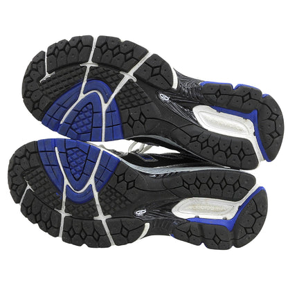 NEW BALANCE ニューバランス パフォーマンス ランニング シューズ スニーカー レディース ホワイト×ブルー 25cm ML860XB シューズ