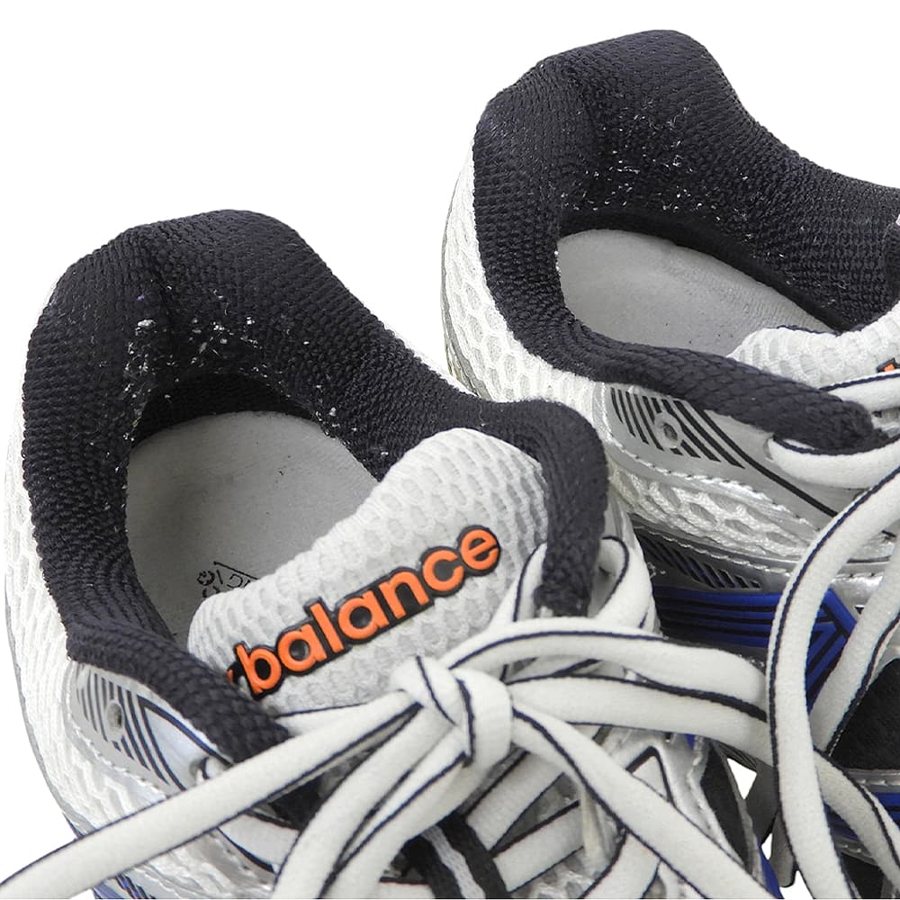 NEW BALANCE ニューバランス パフォーマンス ランニング シューズ スニーカー レディース ホワイト×ブルー 25cm ML860XB シューズ