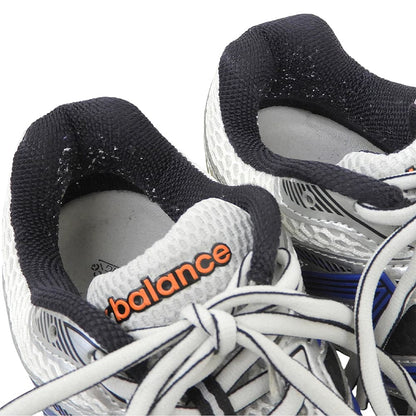 NEW BALANCE ニューバランス パフォーマンス ランニング シューズ スニーカー レディース ホワイト×ブルー 25cm ML860XB シューズ