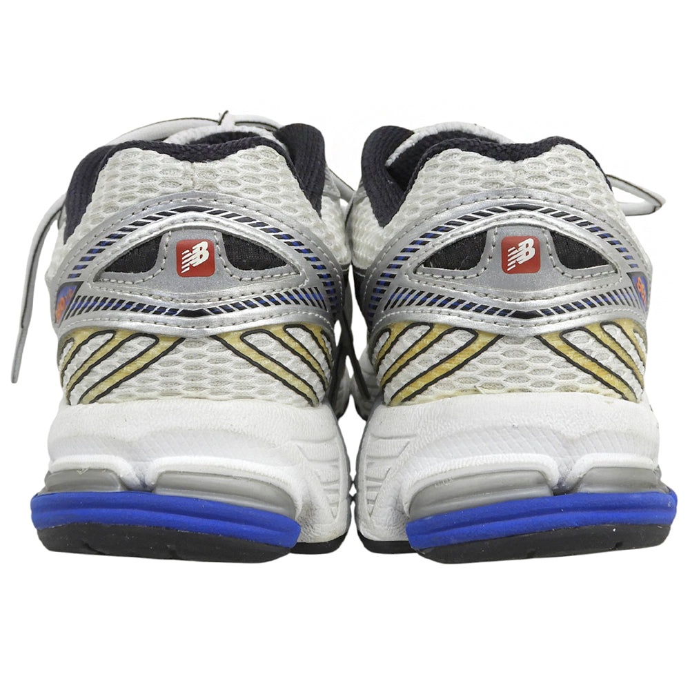 NEW BALANCE ニューバランス パフォーマンス ランニング シューズ スニーカー レディース ホワイト×ブルー 25cm ML860XB シューズ