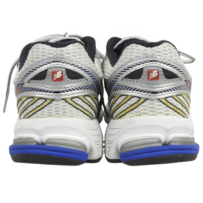 NEW BALANCE ニューバランス パフォーマンス ランニング シューズ スニーカー レディース ホワイト×ブルー 25cm ML860XB シューズ