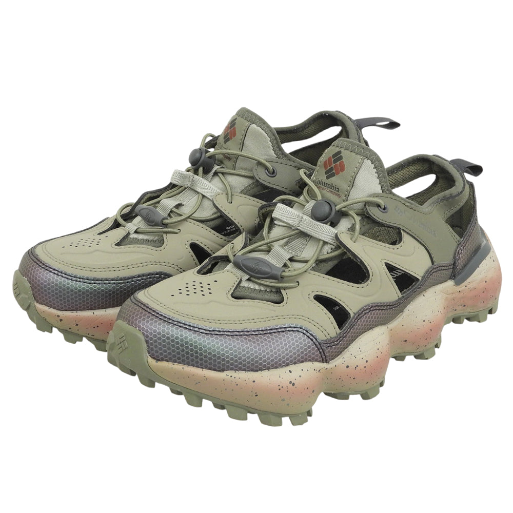 columbia コロンビア 美品 THRIVE REVIVE SHANDAL サンダル シューズ レディース カーキ 25cm 26SS YL7787-397 シューズ