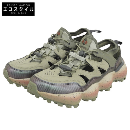 columbia コロンビア 美品 THRIVE REVIVE SHANDAL サンダル シューズ レディース カーキ 25cm 26SS YL7787-397 シューズ